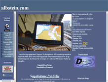 Tablet Screenshot of albstein.com